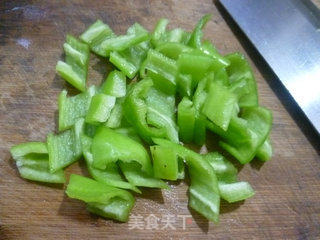 Stir-fried Mushrooms with Green Peppers recipe
