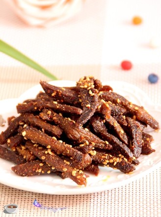 Spicy Beef Jerky recipe