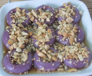 Another Way to Eat Purple Sweet Potato [purple Sweet Potato Does Not Shake] recipe