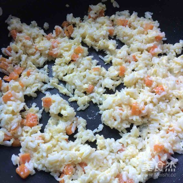 Five Egg Fried Rice recipe