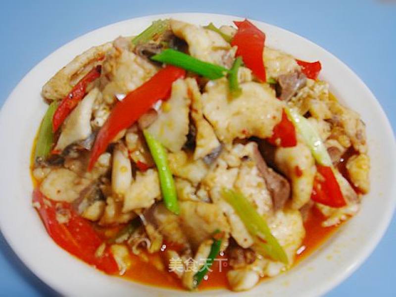 Spicy Fish recipe