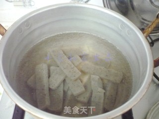 Konjac Roast Duck Chunks recipe