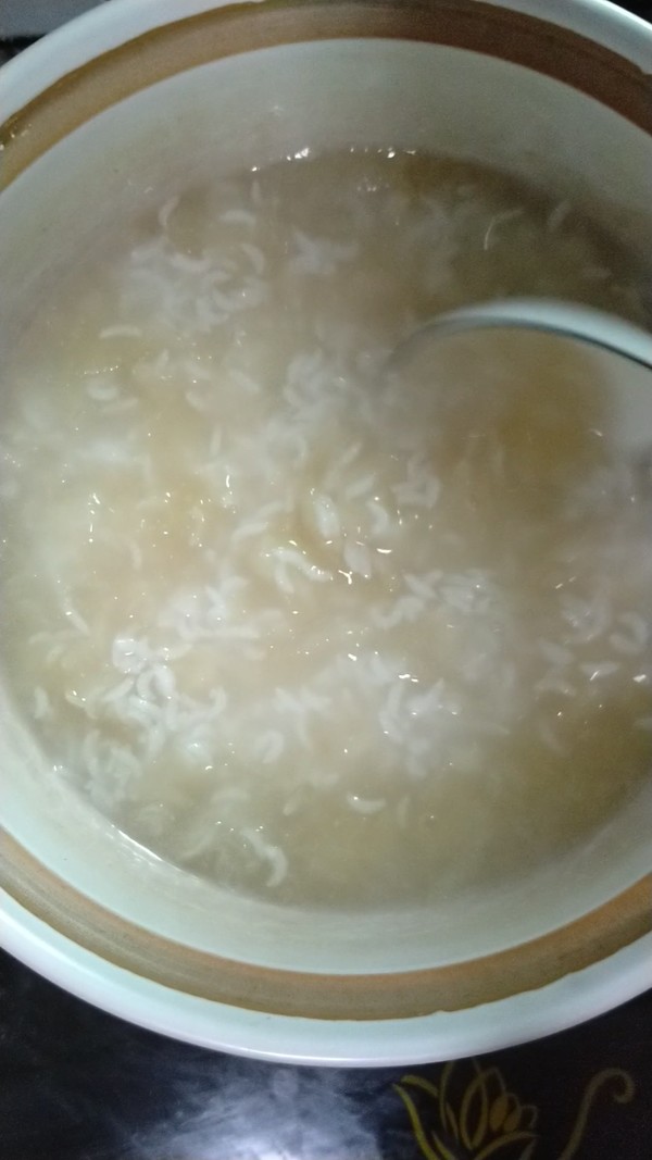 Tremella Germ Congee recipe