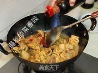 [xinjiang Shawan Large Plate Chicken] The Whole Procedure recipe