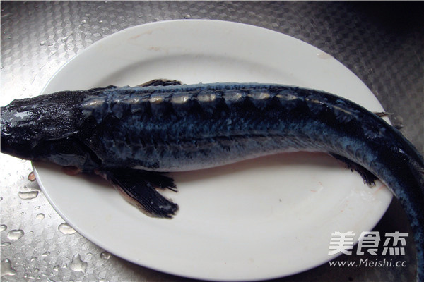 Steamed Sturgeon recipe