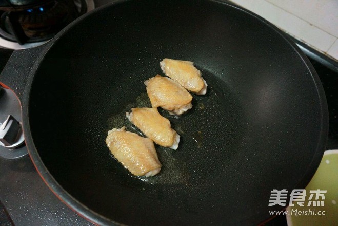 Coke Chicken Wings, A Meal to Coax Children recipe