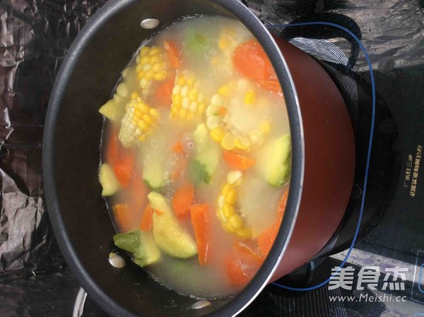 Vegetarian Vegetable Soup recipe