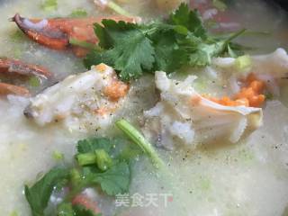 Crab Congee Casserole recipe