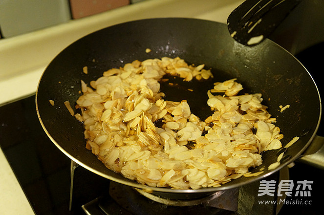 Almond Trout recipe