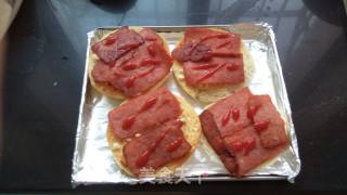 Baked Steamed Bun Slices recipe