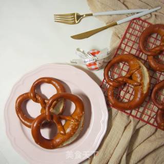 #四session Baking Contest and is Love to Eat Festival#german Lye Bag (puleijie) recipe