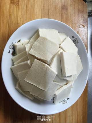 Griddle Thousand Page Tofu with Oyster Sauce recipe