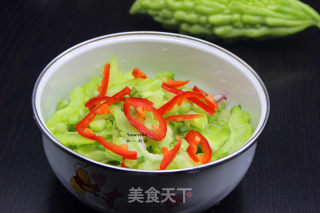 Cold Bitter Gourd recipe