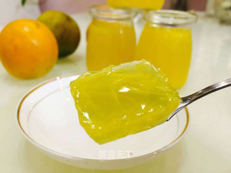 "what?" Orange Jelly recipe