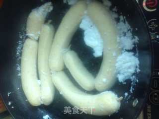 Chicken Corn Sausage recipe