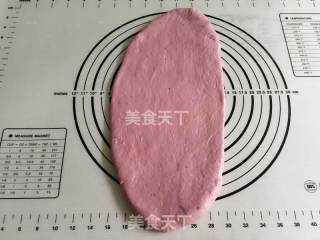 Purple Sweet Potato Coconut Meal Bun recipe