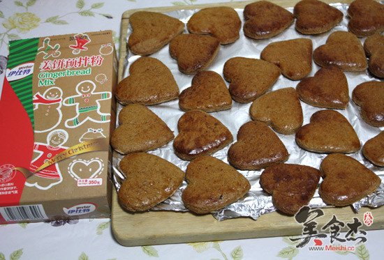 Four-leaf Clover Gingerbread recipe