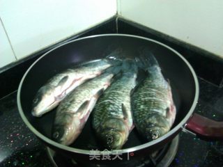 Spicy Crucian Carp recipe