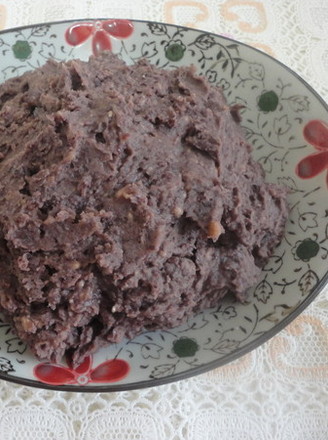 Homemade Red Bean Paste Filling recipe