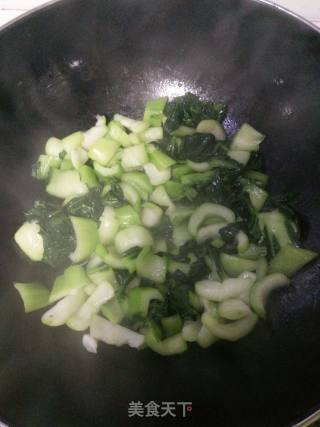 How to Fry Crisp and Refreshing Vegetables recipe