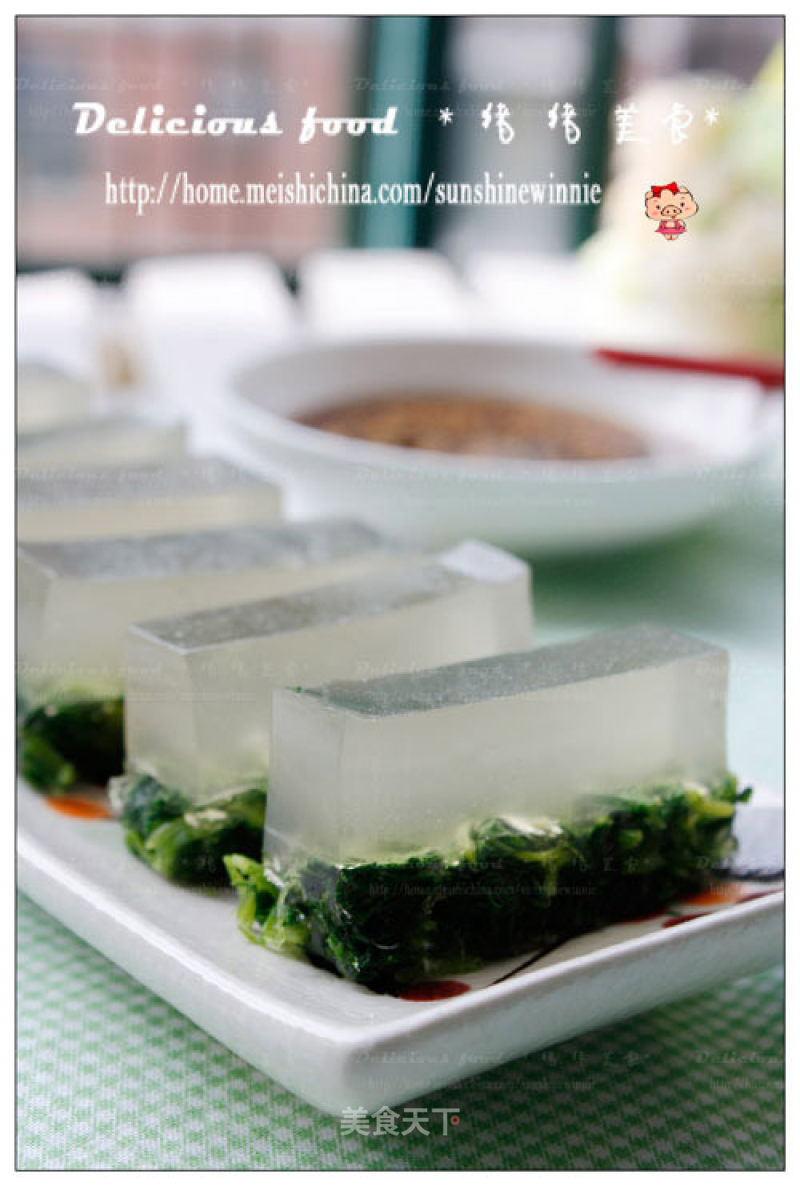 Green Leaf Jasper* Crystal Clear ----- Crystal Spinach Jelly recipe