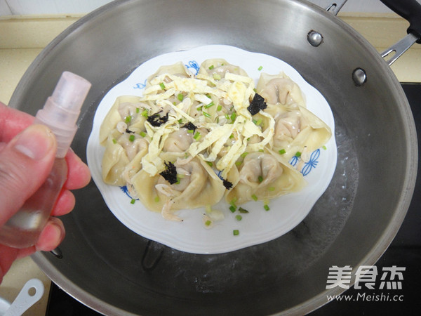 Steamed Wontons with Fresh Meat recipe