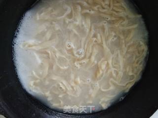 Hand-rolled Noodles recipe