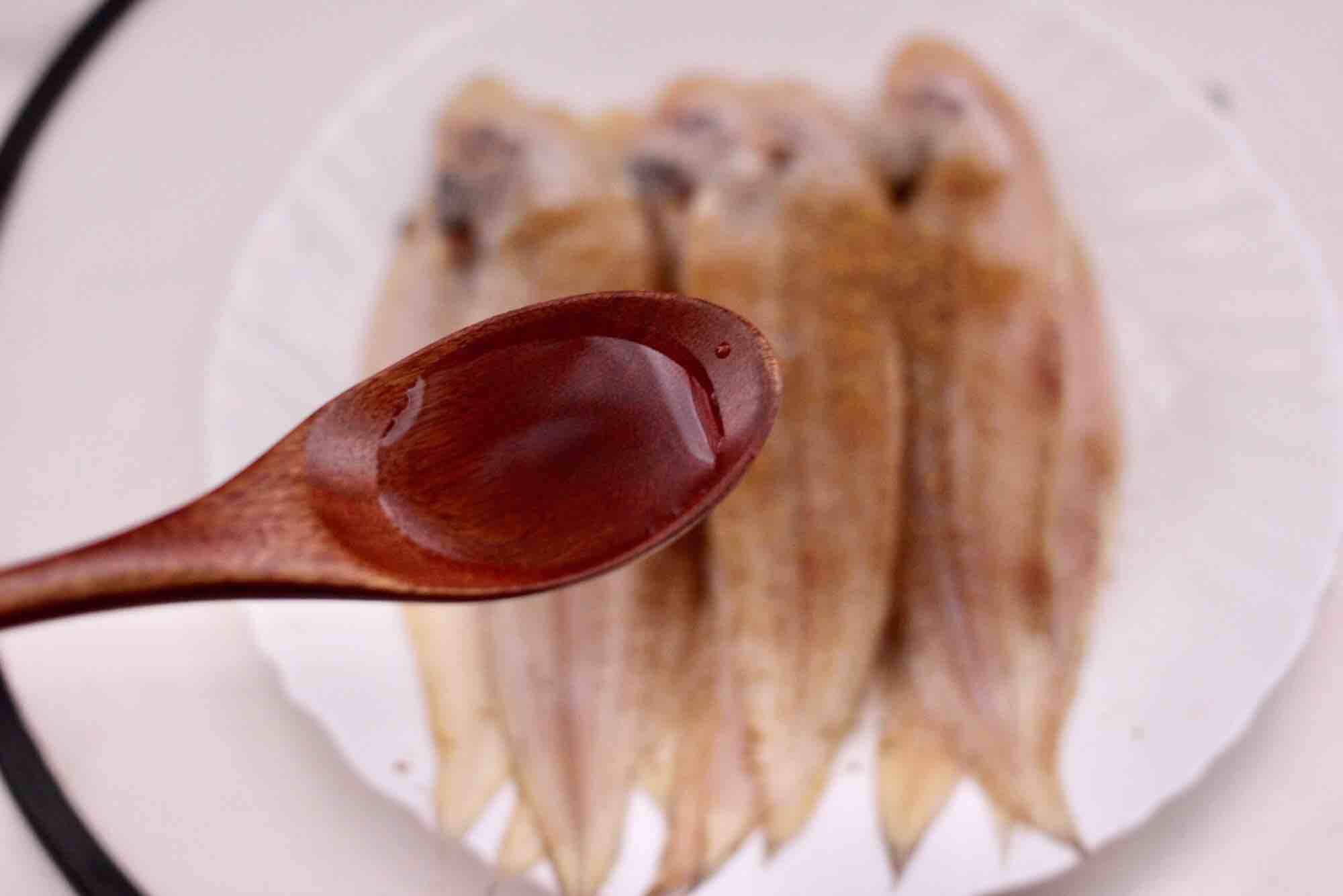 Grilled Tongue Fish with Spicy Sauce recipe