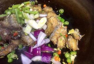 #吉祥年夜菜#daidaiyouyu Shuangjiao Twice-cooked Octopus recipe