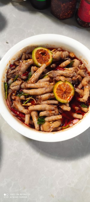 Thai Style Chicken Feet recipe