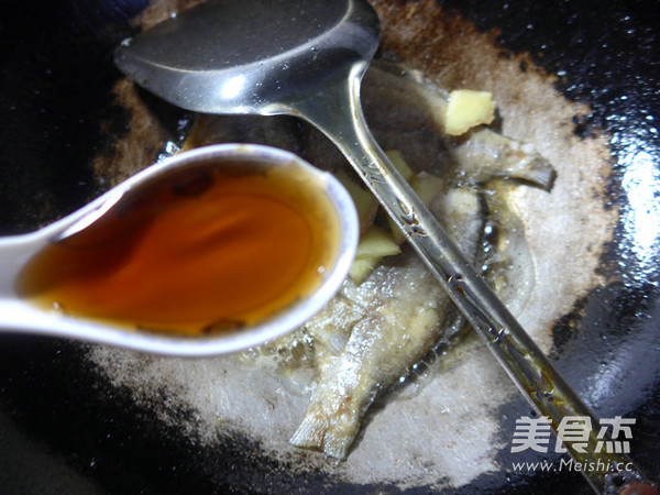 Braised Black Pomfret recipe