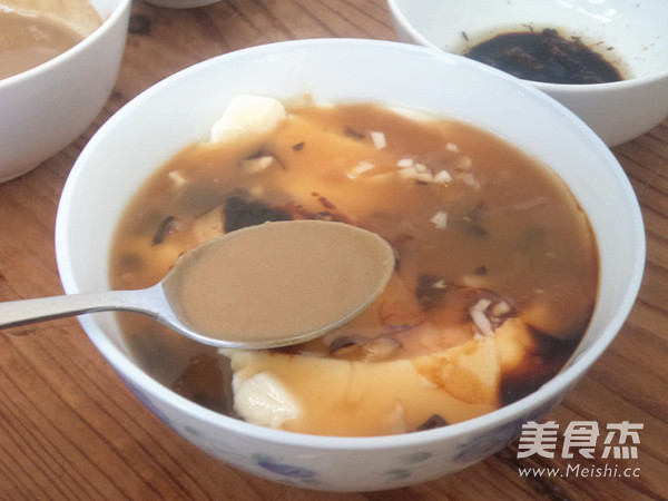 Tianjin Old Tofu recipe