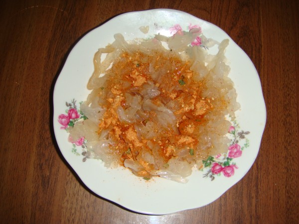 Choy Sum Sting Peel recipe