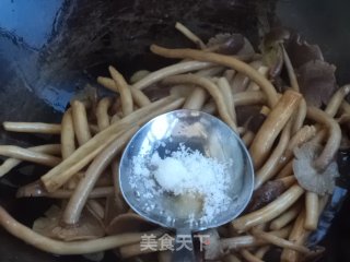 Braised Tea Tree Mushroom recipe