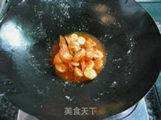 [braised Prawns with Red Wine and Tomato] --- Crispy Prawns, Sweet and Sour Sauce recipe