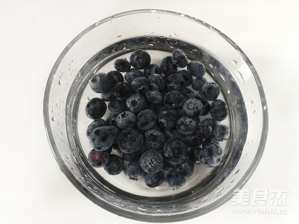 Popped Blueberry Tart recipe