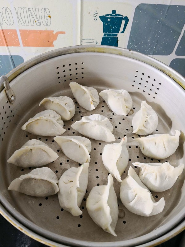 Crystal Steamed Dumplings recipe