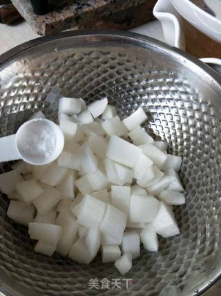 Side Dishes-refreshing Radish recipe