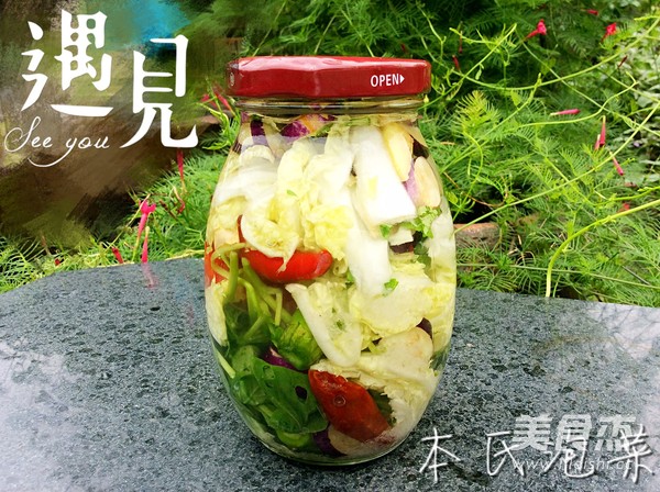 Ben's Kimchi recipe