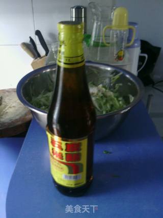 Quick Cucumber Cold Dish recipe