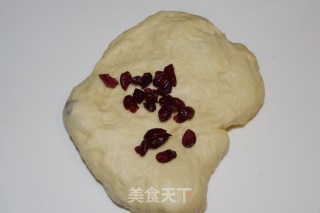 Cranberry Cheese Bun recipe