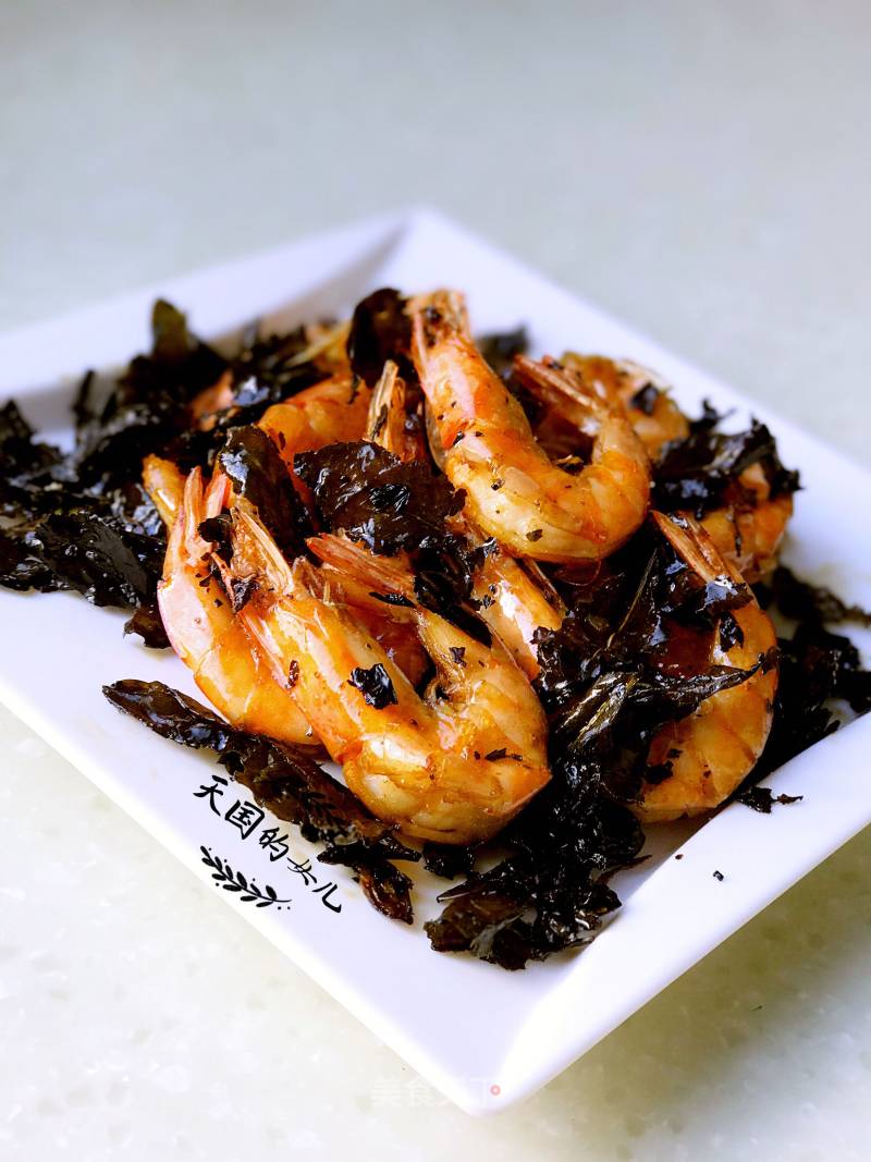 【guangdong】tea Shrimp recipe