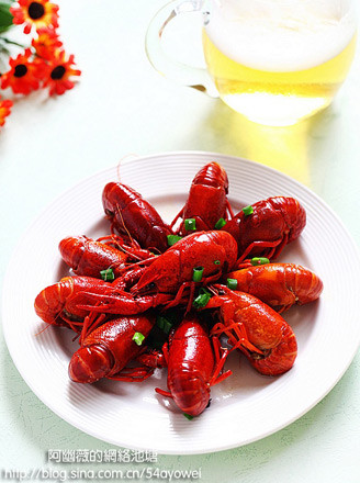 Spicy Crayfish recipe