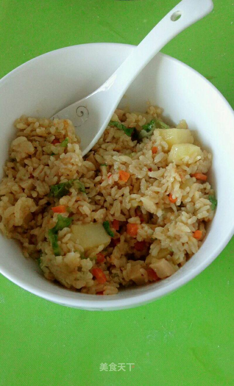 Sauce-flavored Potato Stew Rice recipe