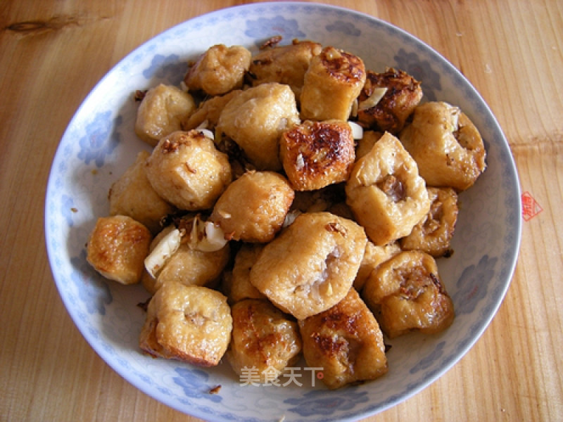 Pork Stuffed Tofu Bubbles recipe