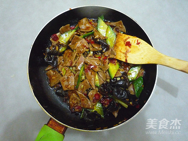 Fish-flavored Pork Liver recipe