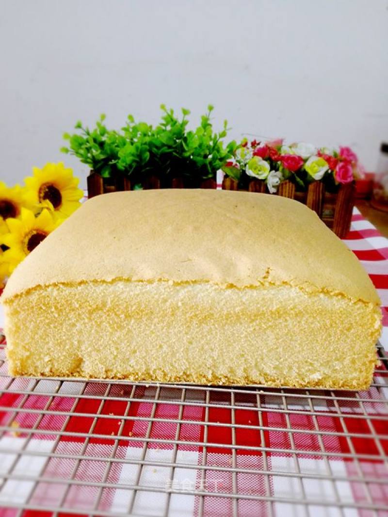 8-inch Square Chiffon Cake