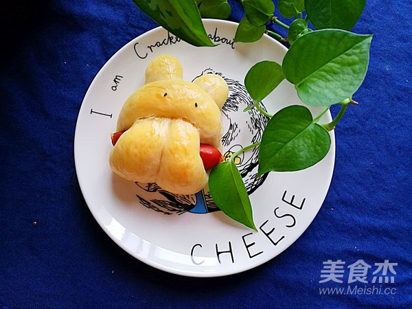 Crispy Intestine Bunny recipe