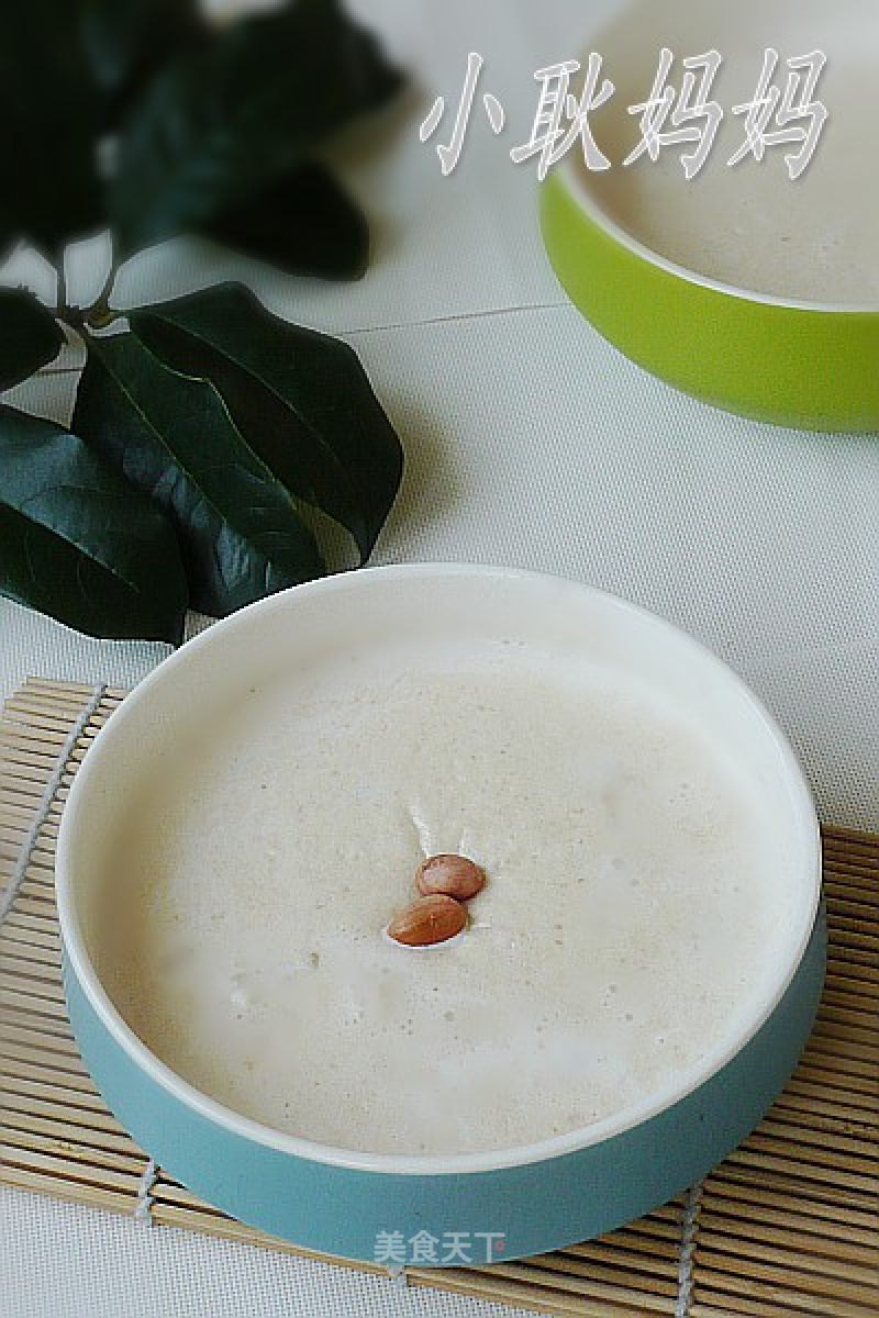 Peanut Milk Oatmeal recipe