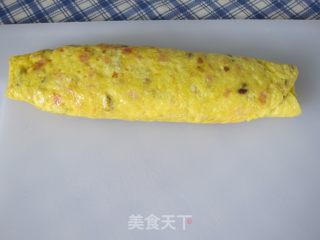 Breakfast @@【chess Om Eggs】 recipe